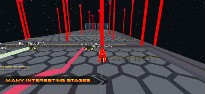 Cyber Bike Battle - Lightbikes