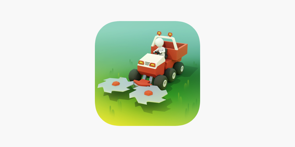 Stone Grass: simulator spel i App Store