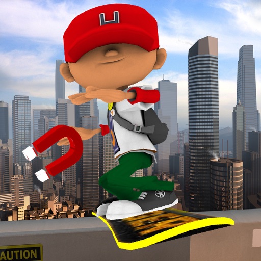 Hoverboard Run Surfers - Fun Kids Games 3D Free Icon