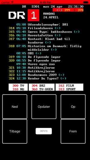 DR Tekst TV(圖3)-速報App