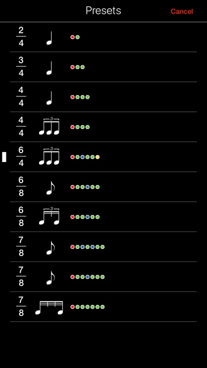 Metronome by Musicopoulos screenshot-4