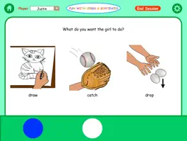 Game screenshot Fun with Verbs & Sentences HD apk