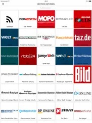 deutsche zeitungen - nachricht ipad images 1
