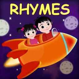 Kids Nursery Rhymes & Learning Fun Activities app icon