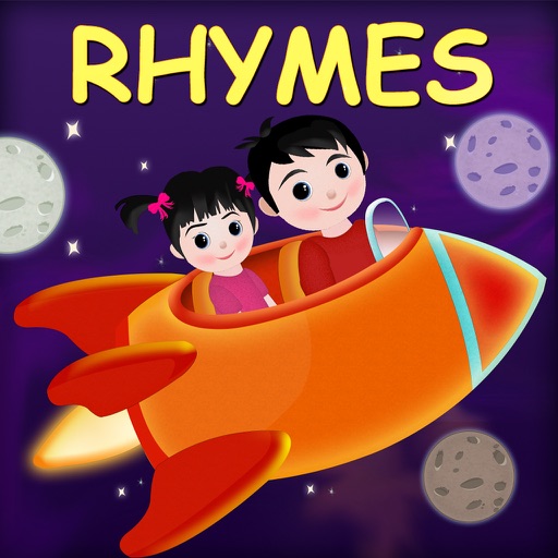 Kids Nursery Rhymes & Learning Fun Activities Icon