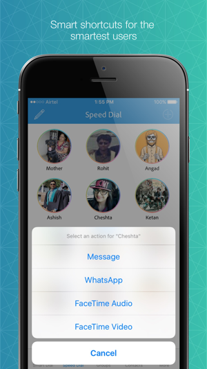 Smart Dial-Speed call, T9 dial(圖3)-速報App