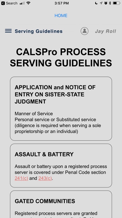 CALSPro screenshot-5