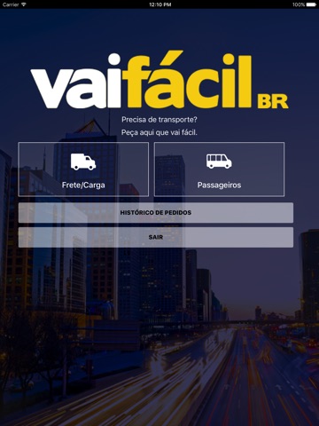 VaiFácilBR screenshot 2