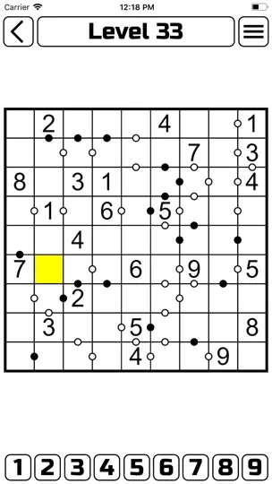 Kropki Puzzle iPhone Screenshot 7