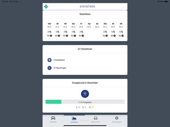Screenshot #6 pour ParkEfficient