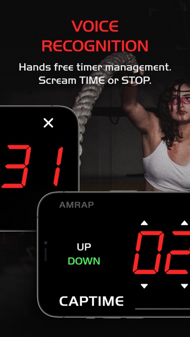 Captime - HIIT WOD Timer Screenshot