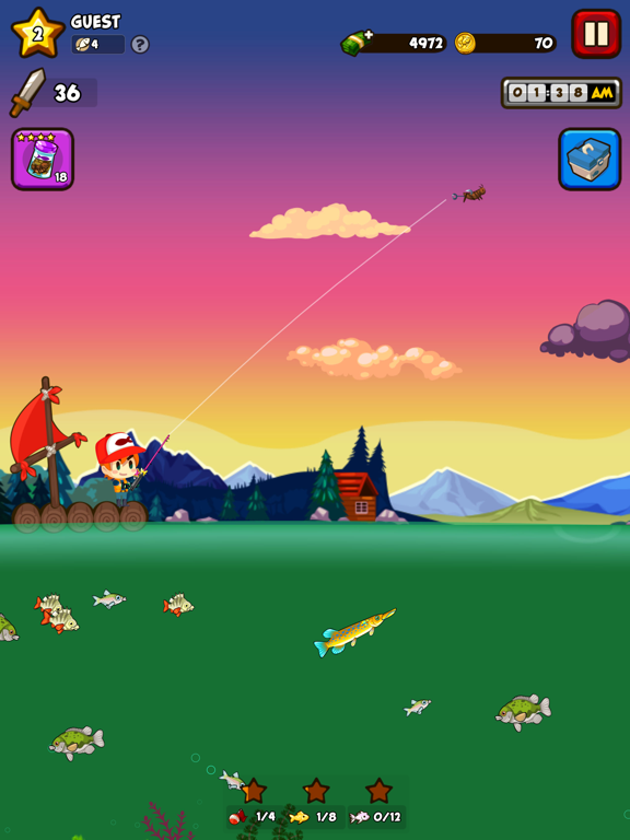 Screenshot #4 pour Fishing Break