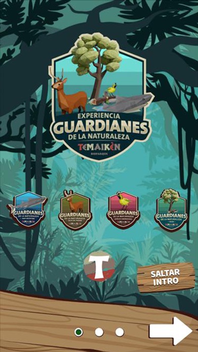 Guardianes de la Naturaleza Screenshot