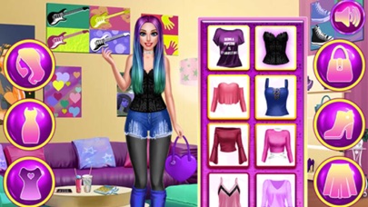 Beautiful Girl Dressup - Girls Makeup Dressup Game screenshot 2