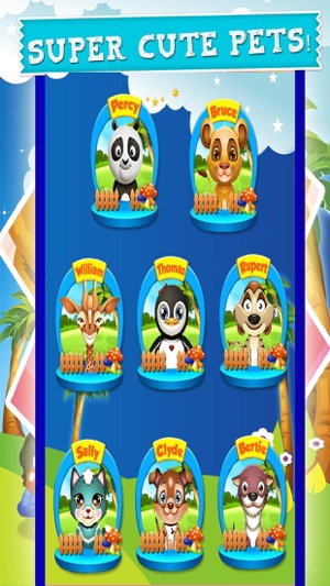Animal Pet Spa & Beauty Salon Fashion Kids Game(圖5)-速報App