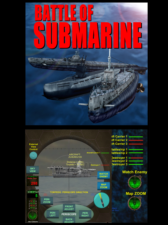 Battle of Submarine -V3