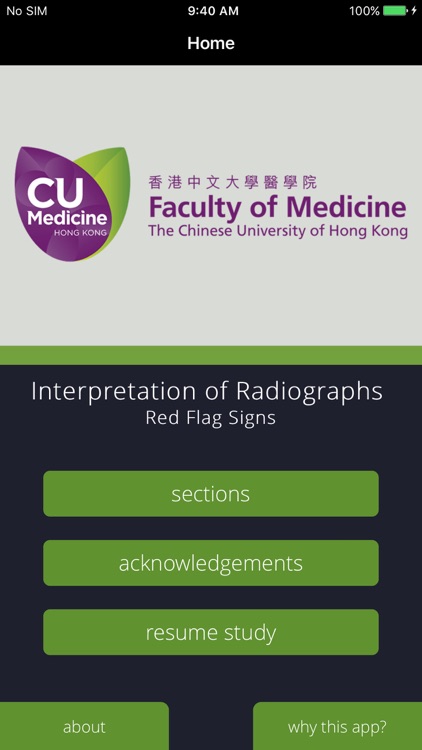 Red Flag Signs & Symptoms