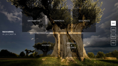 Screenshot #2 pour NAVARRA A LA CARTA Mobile
