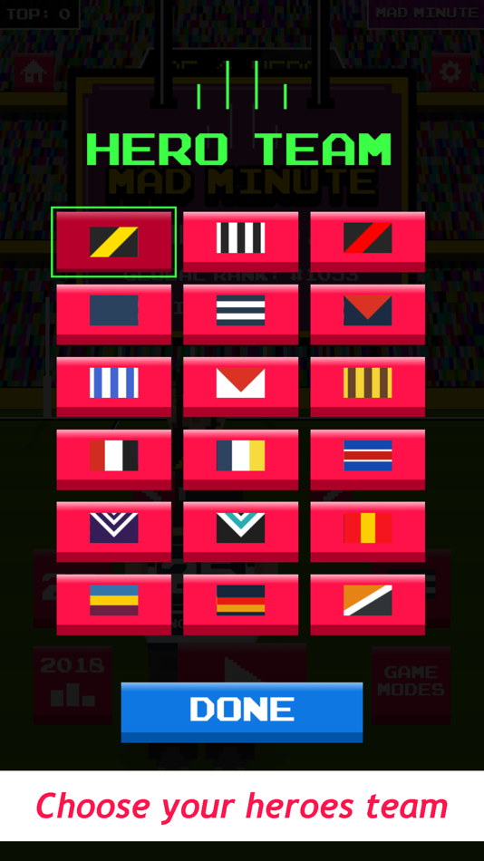 #7. Aussie Rules Hero (iOS) 由: NORMAN ROZENTAL