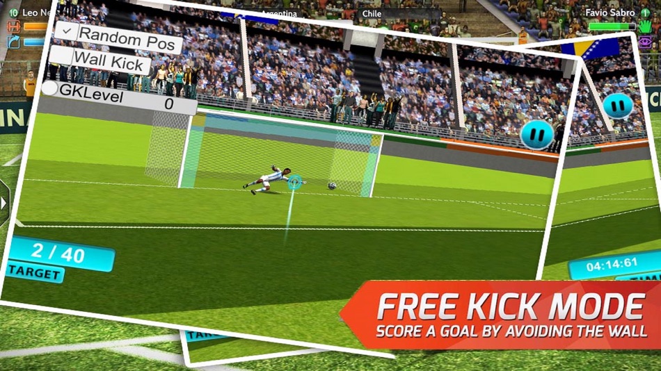 Supper Kick Goal - Football Kick - 1.0 - (iOS)