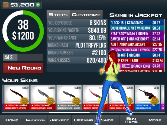 Screenshot #4 pour CS GO Jackpot Simulator