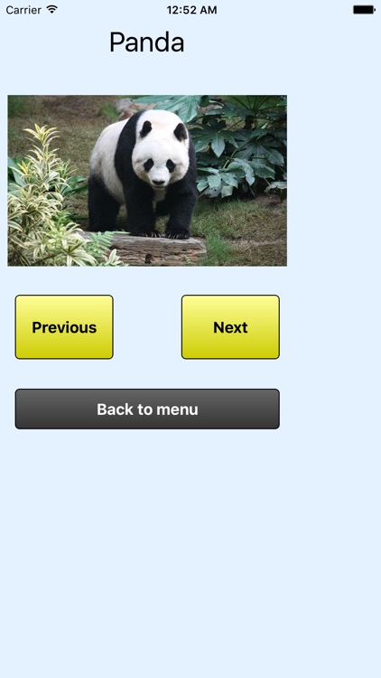 Zoo Quiz - the animal game