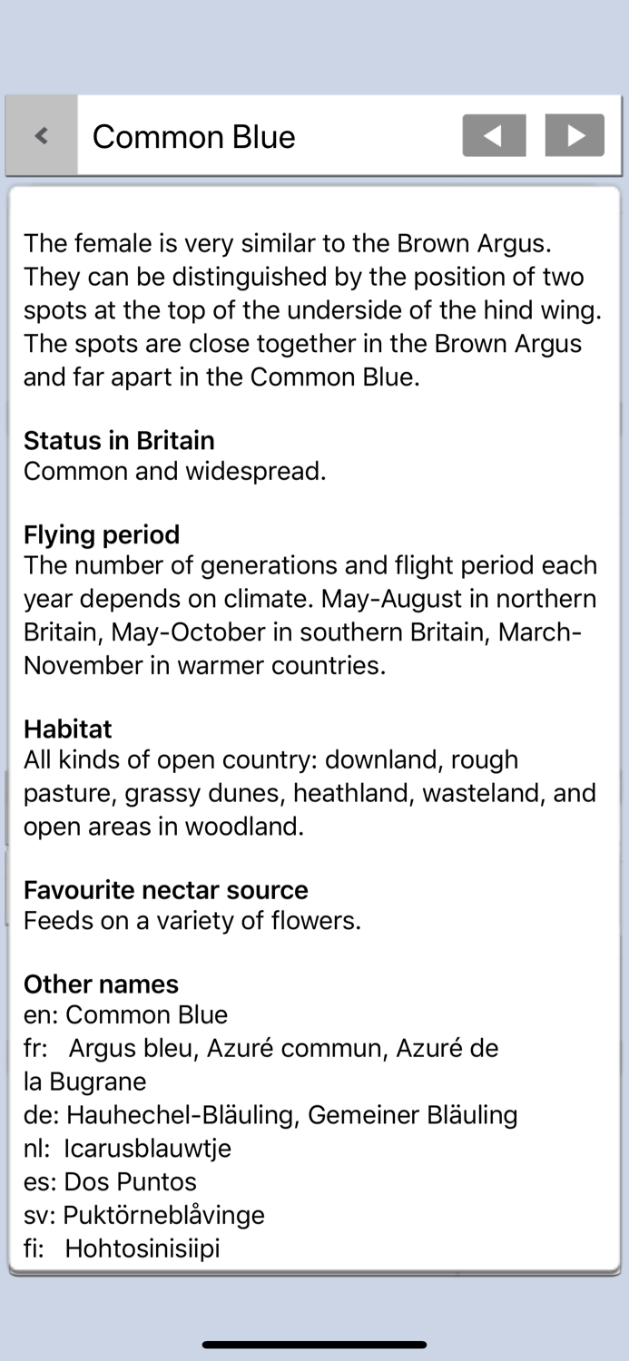 Butterfly Guide - Europe