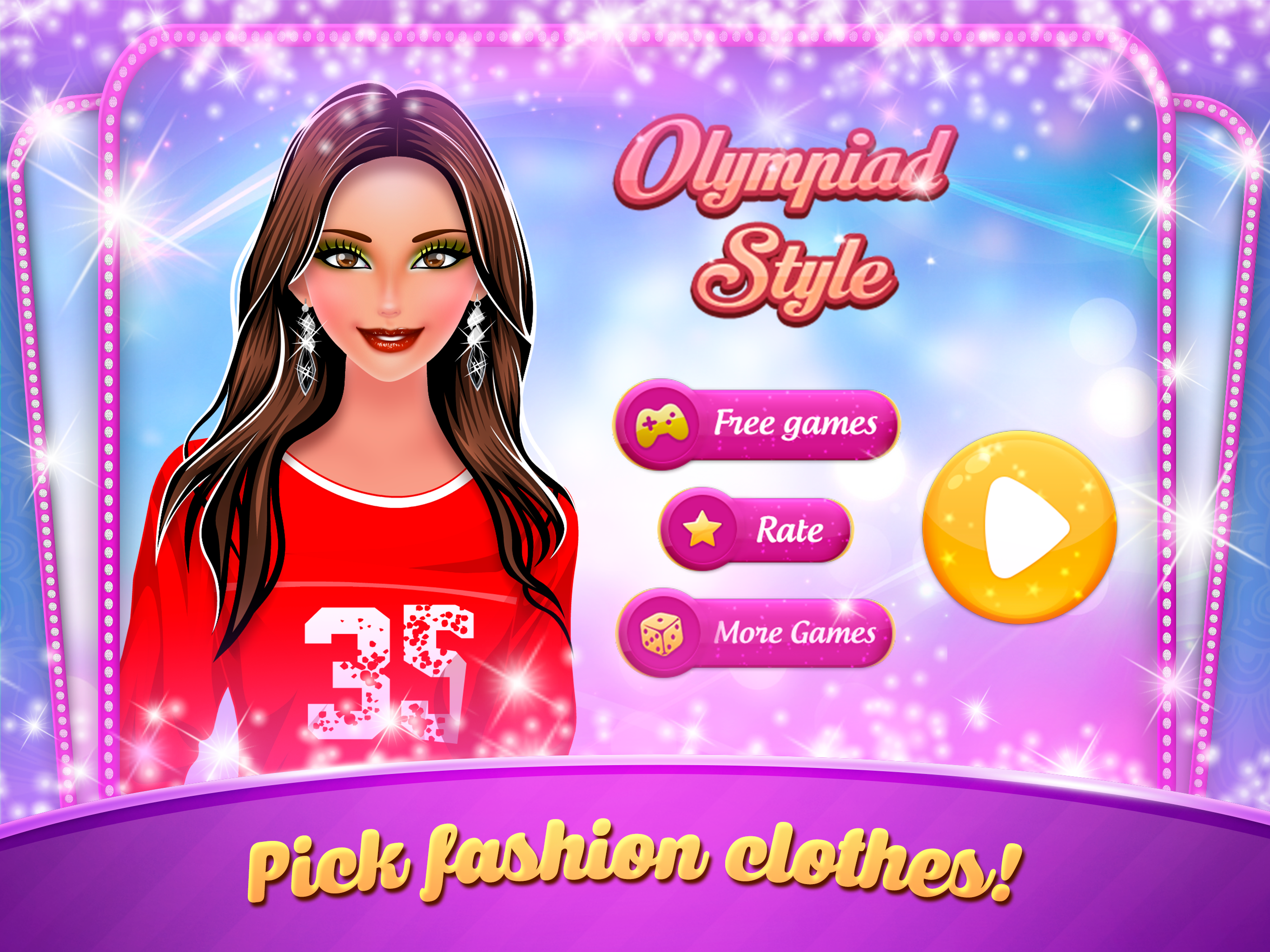 Olympiad Style: Clothes for Sporty Girls screenshot 4