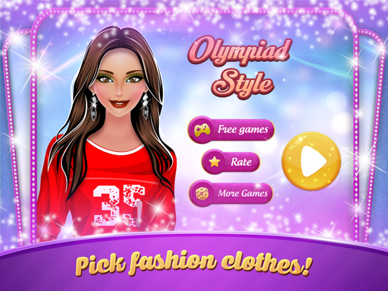 Screenshot #4 pour Olympiade Style: Vêtements pour les filles sportiv