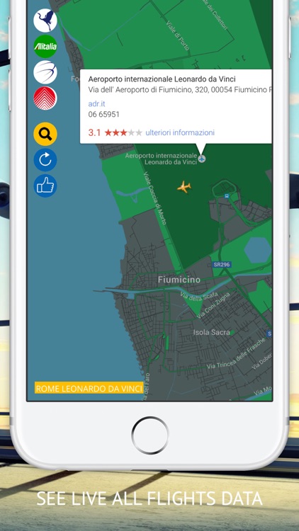 Air IT Free : Live flight Status & Radar