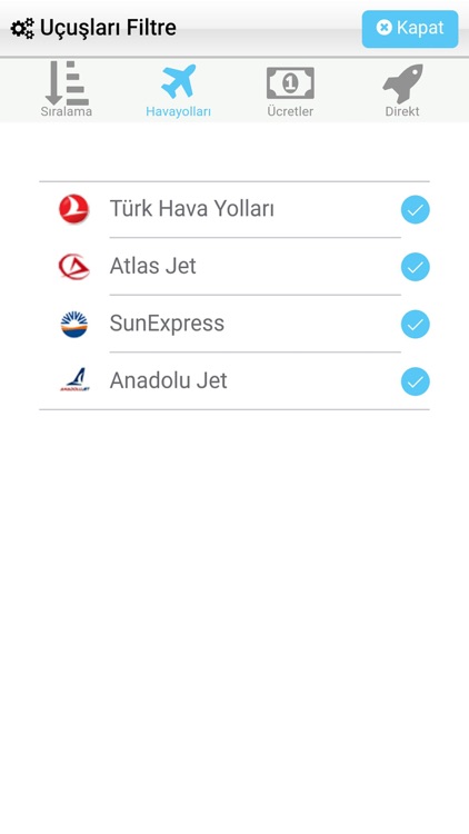 Uçak Bileti Hesaplı Bilet Al