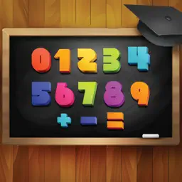 Learn Basic Math is Fun for Kids Age 3-5 app icon