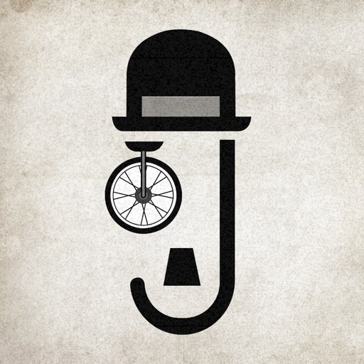 Monocycle Joy Icon