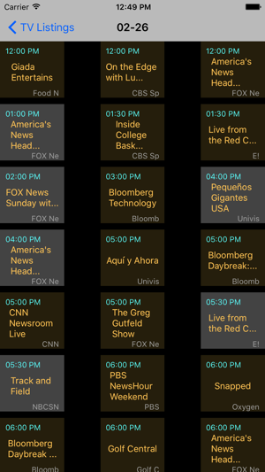 TV Nite - What's On?(圖2)-速報App