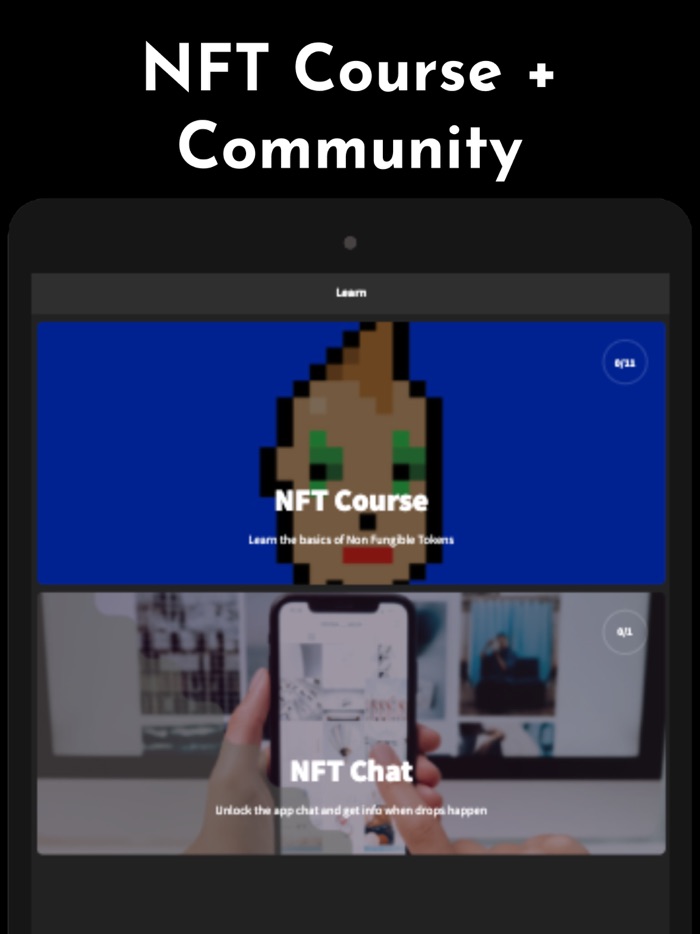 NFT Course Buy Sell nfts App