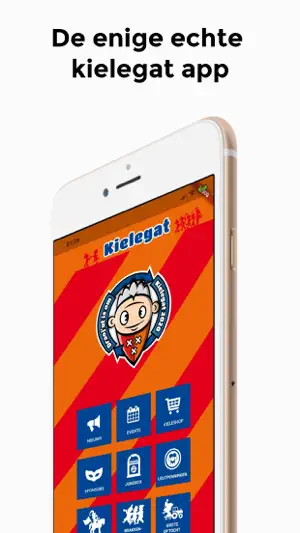 Kielegat - carnaval Breda screenshot 1