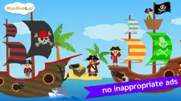 pirate games for kids - puzzles and activities iphone screenshot 3