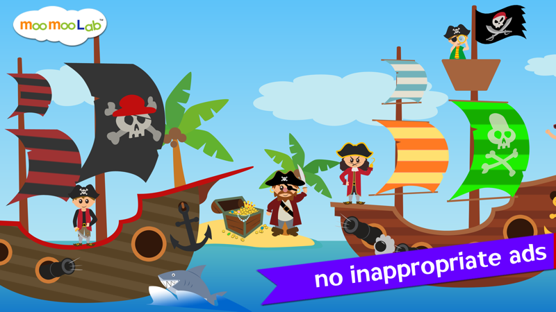 Pirate Games for Kids - Puzzles and Activities official gameplay screenshot 6