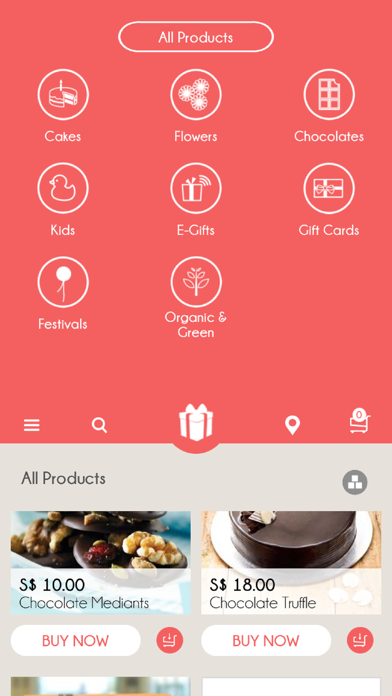 Gift on the go! Screenshot 4 - AppWisp.com Gift on the go! Screenshot 4 - AppWisp.com