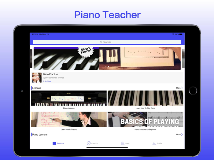 Piano Teacher-Piano Lessons