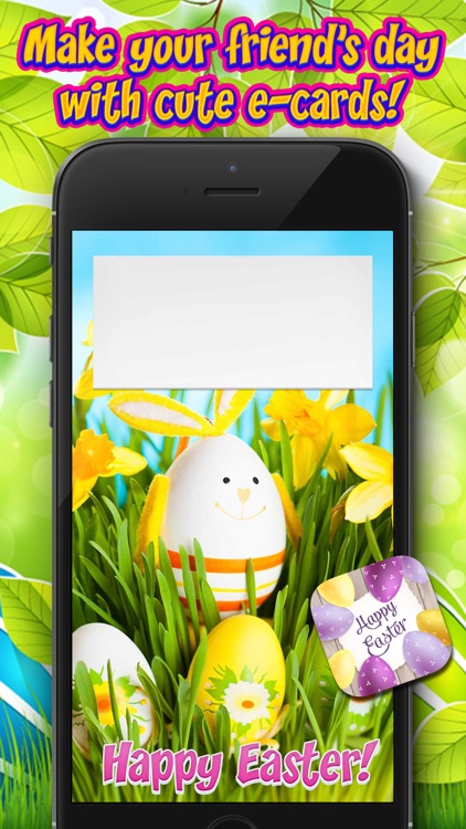Easter Greeting Cards & Holiday Postcards screenshot-3