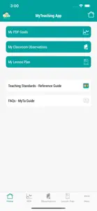 MyTeaching App screenshot #2 for iPhone