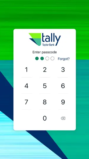 Taylor Bank screenshot 2