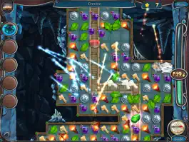 Game screenshot Cave Quest 2－Match Three Games mod apk
