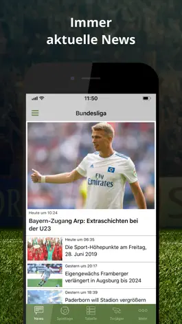 Game screenshot Pocket Liga - Fussball Live mod apk