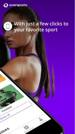 Game screenshot EVERSPORTS Book & Find Sports apk