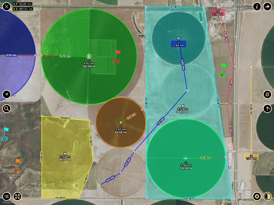 Screenshot #4 pour Planimeter — Mesurer la terre