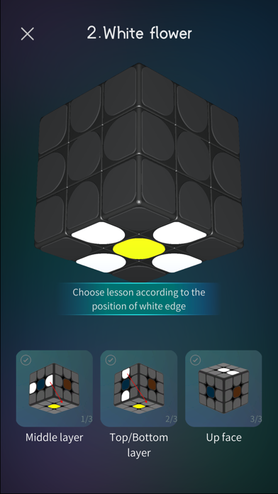 Screenshot #2 pour Puzzle School - 3D Cube Tutor