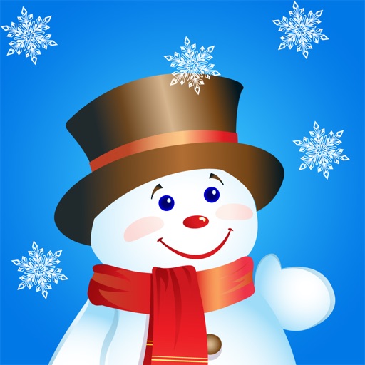 Winter Pop: Save the Snowman icon