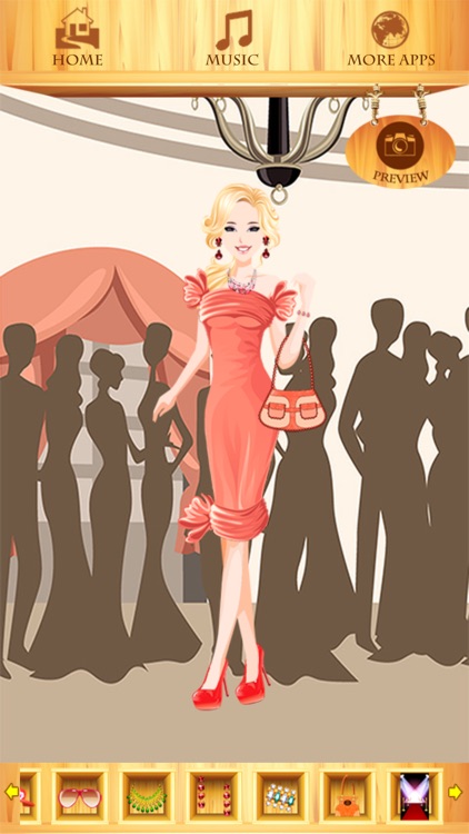 Dress Up Star Girl